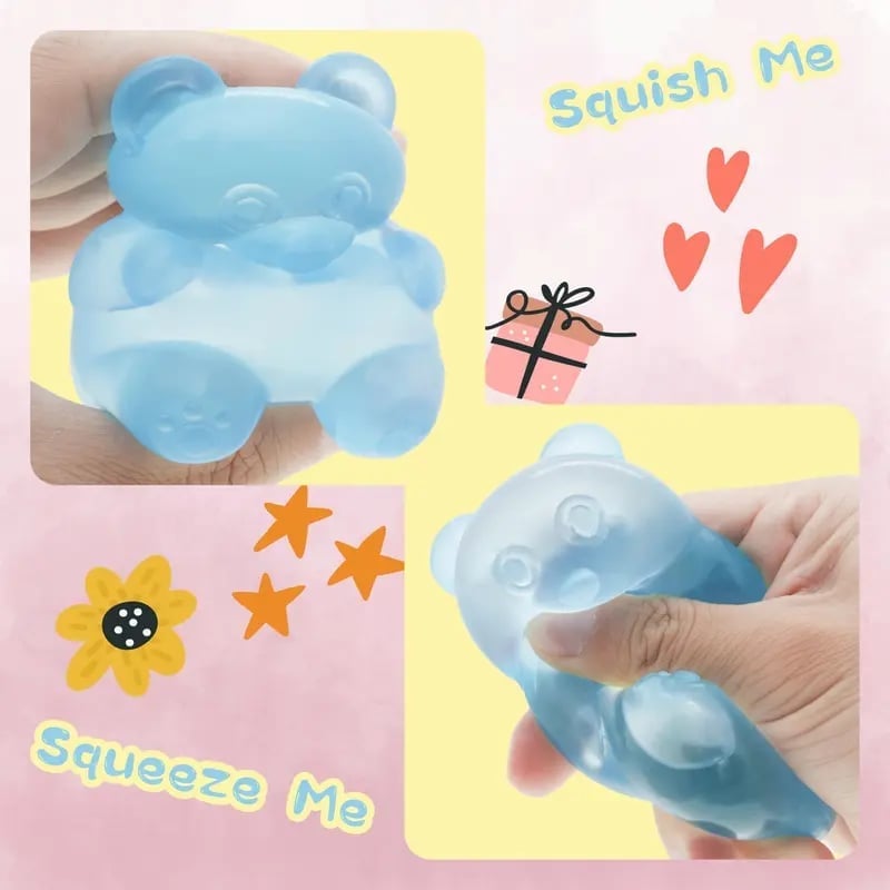Gummy Bear Sensory Fidget Toy