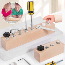 Load image into Gallery viewer, Educational Screw-Tightening Busy Board