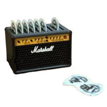 Load image into Gallery viewer, Mini Guitar Amplifier Pick Holder