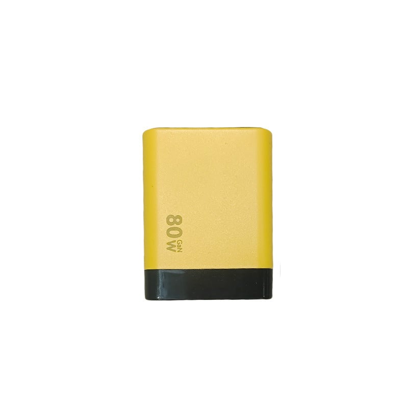 Fast Charger with Retractable Cable