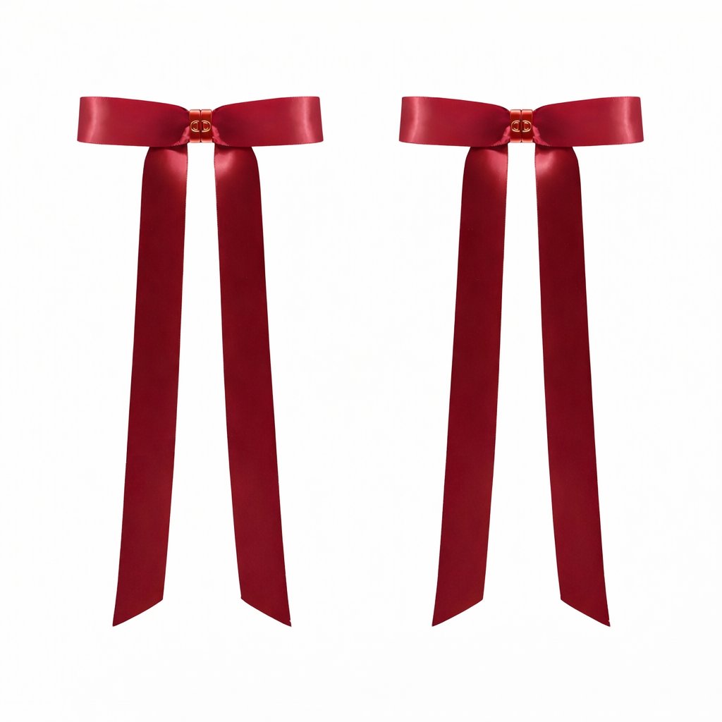 Magnetic Bow Hair Clips
