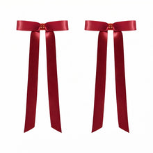 Load image into Gallery viewer, Magnetic Bow Hair Clips