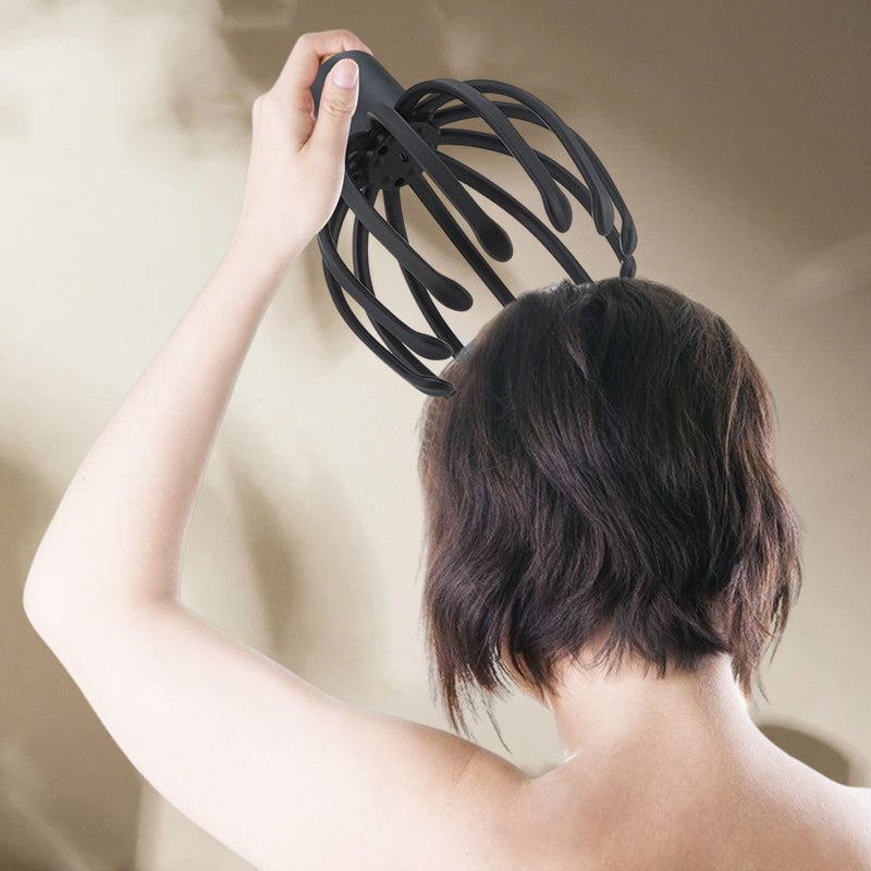 【Extra 10% Off】Octopus Head Massager