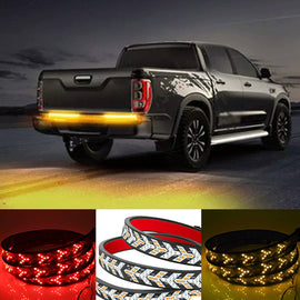 LED Tailgate Light Bar with Sequential Turn Signals & Fall Warning