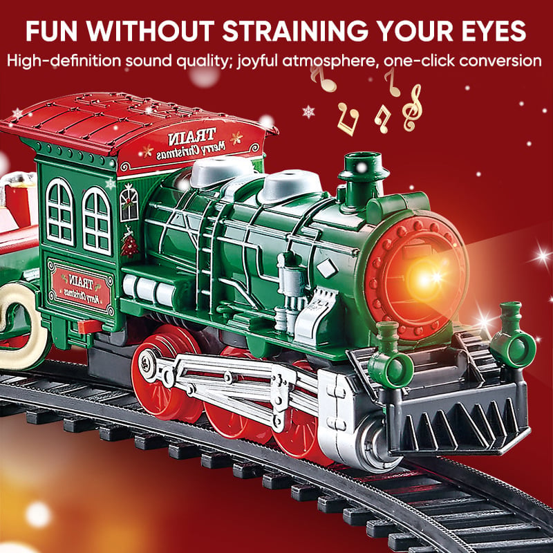 Magical Christmas Hanging Track Train Set