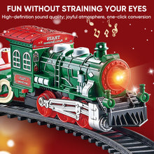 Load image into Gallery viewer, Magical Christmas Hanging Track Train Set