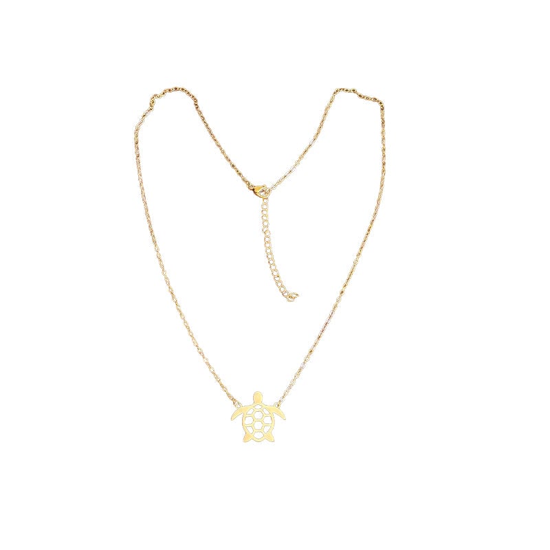 Light Luxury Aircraft Necklace