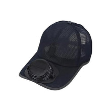 Load image into Gallery viewer, Sakerplus Solar Powered Cooling Fan Cap