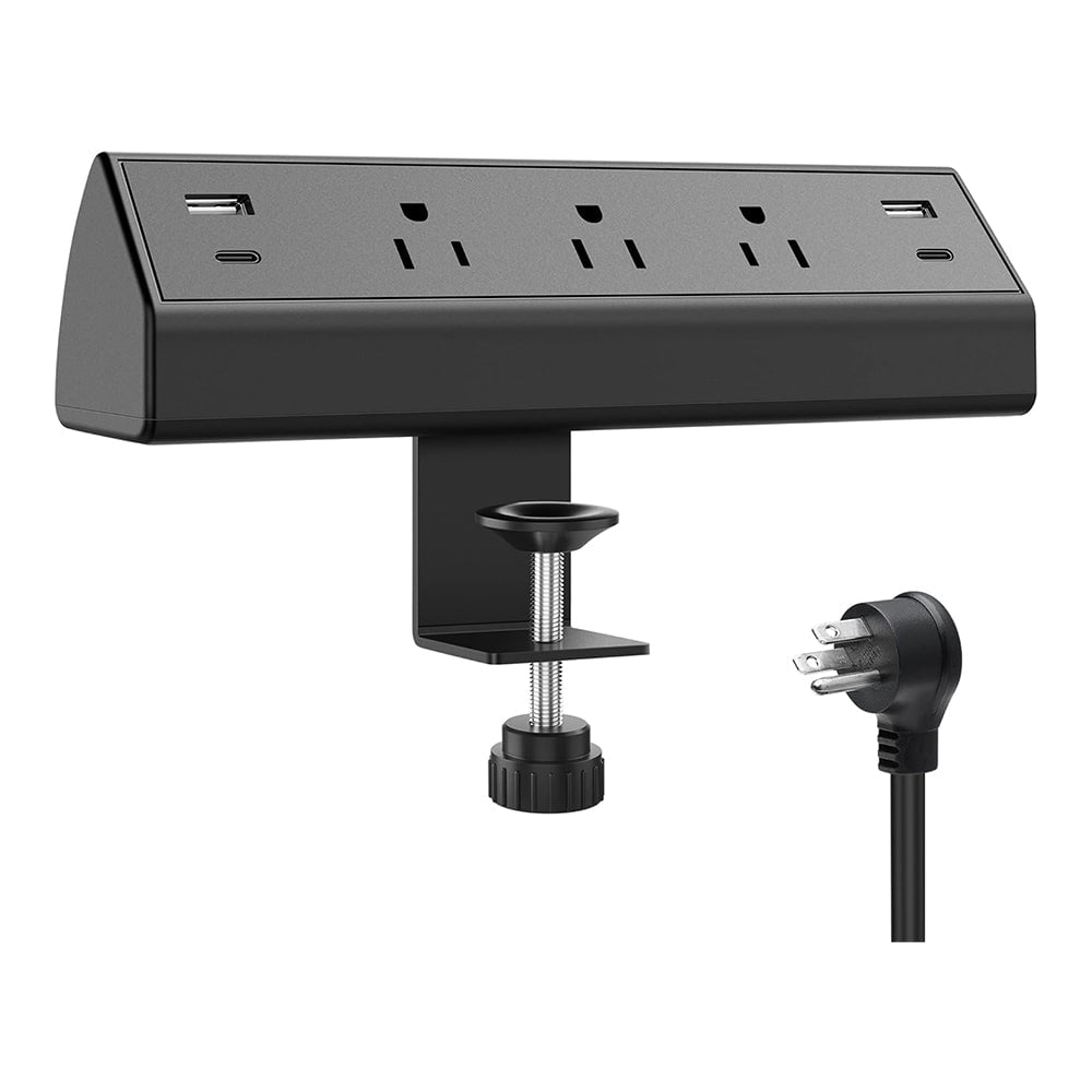 Desk Clamp Power Strip