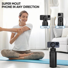 Load image into Gallery viewer, Water Bottle with Magnetic Phone Holder