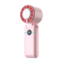 Load image into Gallery viewer, Rechargeable Handheld High Speed Fan