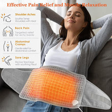 Load image into Gallery viewer, Sakerplus® Wearable Electric Heating Pad Wrap