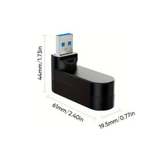Load image into Gallery viewer, Multifunctional Mini Rotatable 3-port USB Port