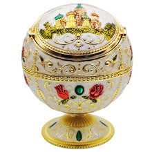 Load image into Gallery viewer, Vintage Portable Cigar Ashtray with Lid