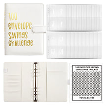 Load image into Gallery viewer, 100 Envelope Challenge Binder