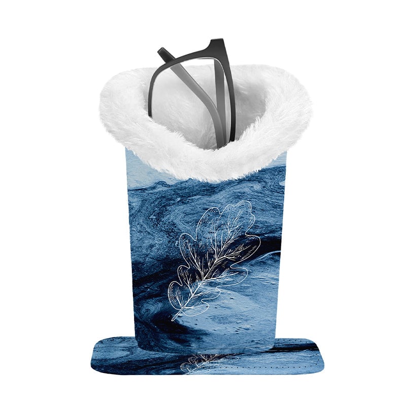 Magnetic Plush Storage Pouch