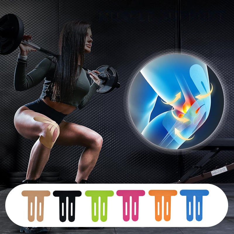 Pre-Cut Muscle Support Tape