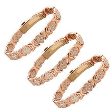 Load image into Gallery viewer, Flower Copper Bracelet