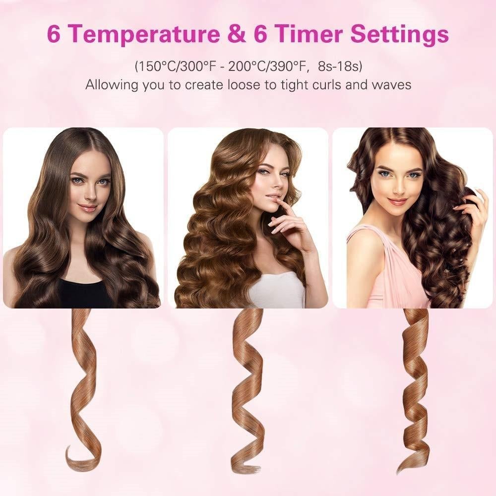 ⭐Wireless Auto Rotation Curling Iron
