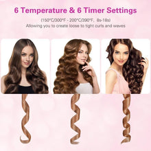 Load image into Gallery viewer, ⭐Wireless Auto Rotation Curling Iron