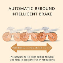 Load image into Gallery viewer, Automatic Rebound Abdominal Wheel