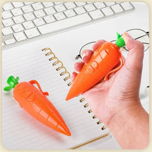 Load image into Gallery viewer, Portable Carrot Voice Recorder Ballpoint Pen