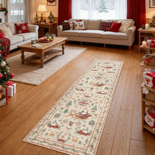 Load image into Gallery viewer, Christmas Long Floor Runner