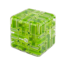 Load image into Gallery viewer, 3D Rolling Ball Maze Cube
