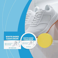 Load image into Gallery viewer, Gentle No-Rinse Shoe Cleaner &amp; Whitening Cream