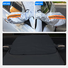 Load image into Gallery viewer, Magnetic Car Anti-snow cover