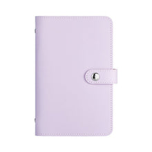 Load image into Gallery viewer, A6 Snap-Button Mirror Finish Savings Binder
