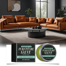 Load image into Gallery viewer, Furniture Salve for Leather - Polisher, Moisturizer, and Restorer for Couches and Furniture