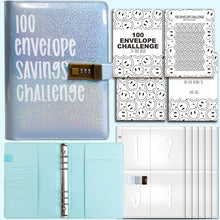 Load image into Gallery viewer, 100 Envelope Challenge Binder