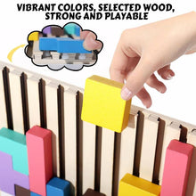 Load image into Gallery viewer, Wooden Stacking Puzzle Set