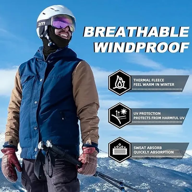 Thermal Windproof Balaclava | Ultimate Protection Against the Cold