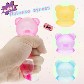 Gummy Bear Sensory Fidget Toy