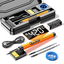 Load image into Gallery viewer, Portable USB Rechargeable Soldering Kit