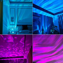 Load image into Gallery viewer, Aurora/water Ripple Projector Light