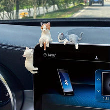 Load image into Gallery viewer, Cat figure Car Dashboard Decoration