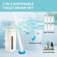 Load image into Gallery viewer, Disposable Toilet Brush