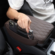 Load image into Gallery viewer, Universal Leather Car Armrest Mat