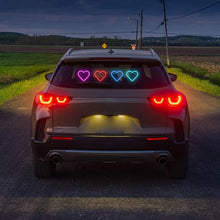 Load image into Gallery viewer, Solar Heart LED Car Ambient Light