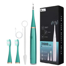 Load image into Gallery viewer, Electric tooth cleaning instrument