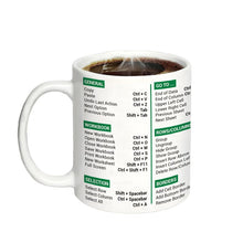 Load image into Gallery viewer, Funny Excel Coffee Mug