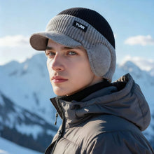 Load image into Gallery viewer, Windproof Thermal Cap with Visor