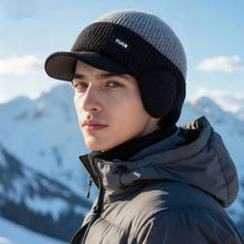 Load image into Gallery viewer, Windproof Thermal Cap with Visor