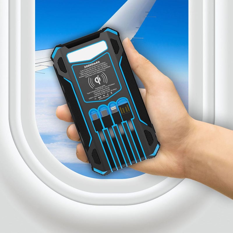 Aless™ Solar Foldable Power Bank