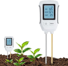 Load image into Gallery viewer, 3 in 1 Digital Plant Soil Moisture Meter