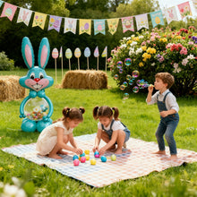 Load image into Gallery viewer, Easter Bunny Balloon Set