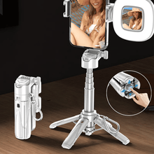 Load image into Gallery viewer, Mini Portable 3-in-1 Selfie Stick